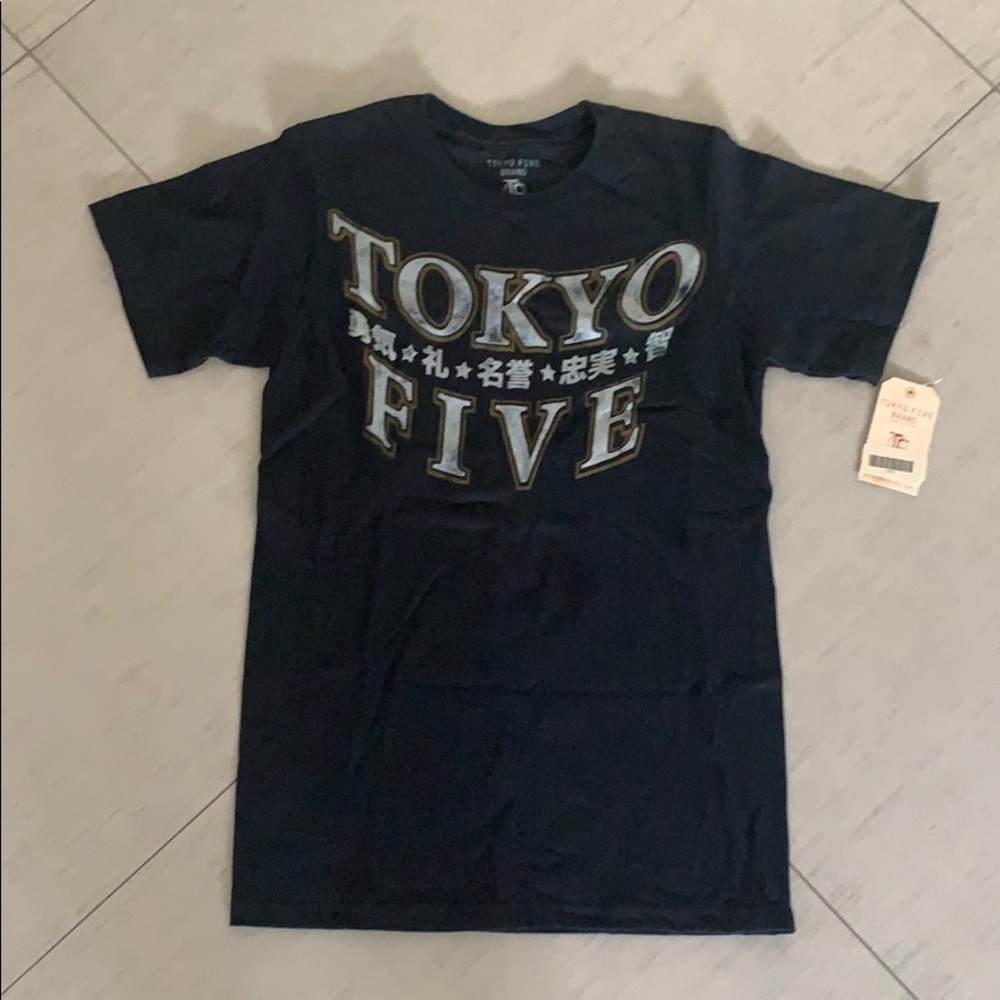 Tokyo Five Brand Shirt - NWT!